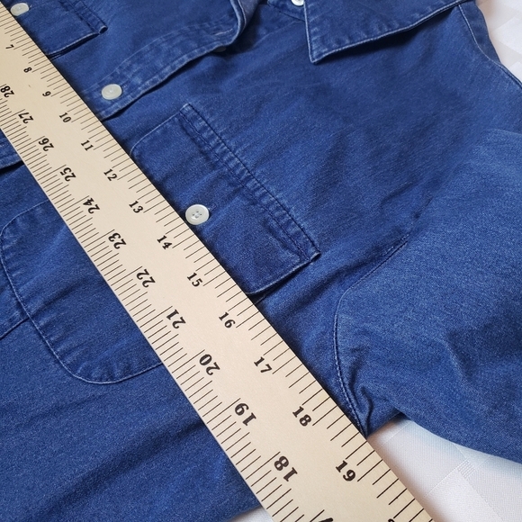 Talbots Oxford long Sleeve button Down Size S - Picture 7 of 8